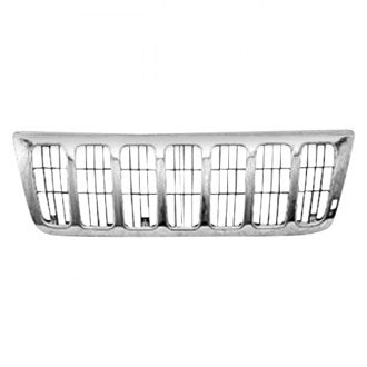 JEEP GRAND_CHEROKEE 2000 GRILLE CHROME LAREDO CH1200221