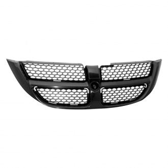 DODGE CARAVAN 2002 GRILLE MATTE-BLACK CH1200238