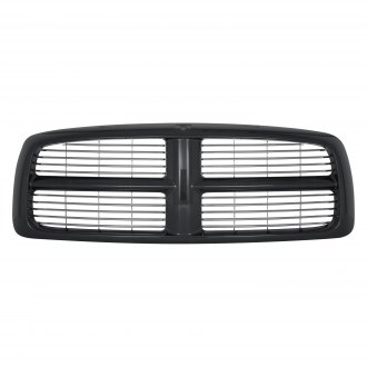 DODGE PICKUP_DODGE_RAM1500 2005 GRILLE ASSY CHROME INNER/BLACK FRAME CH1200259