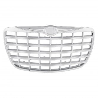 CHRYSLER 300 2005 GRILLE CHROME SILVER 5.7L/6.1L CH1200276