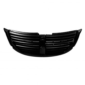 DODGE CARAVAN 2005 GRILLE BLACK ONE PIECE CH1200278