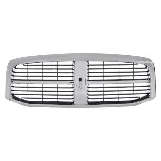 DODGE PICKUP_DODGE_RAM1500 2006 GRILLE CHROME/BLACK CH1200282