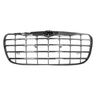 CHRYSLER SEBRING_CONVERTIBLE 2004 GRILLE CHROME/BLACK CH1200286