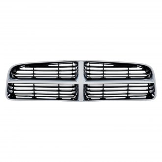 DODGE CHARGER 2006 GRILLE W/CHROME FRAME CH1200296