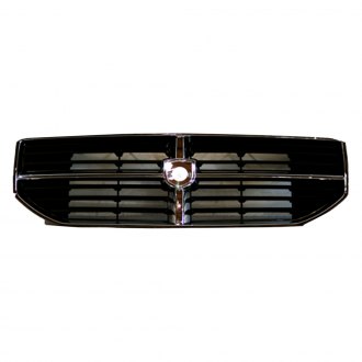 DODGE CALIBER 2009 GRILLE CHROME/BLACK CH1200299