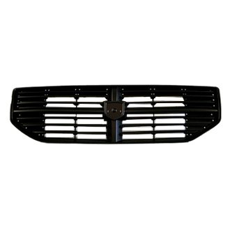 DODGE CALIBER 2007 GRILLE MATT-GRAY PTM CH1200300