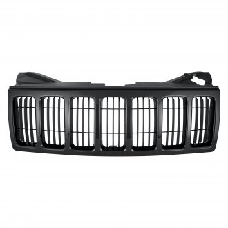 JEEP GRAND_CHEROKEE 2010 GRILLE BLACK W/BALCK FRAME CH1200307