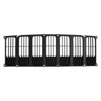 JEEP PATRIOT 2007 GRILLE BLACK CH1200308