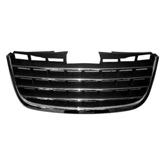 CHRYSLER TOWN_AND_COUNTRY 2010 GRILLE CHROME/DARK GRAY TOURING/LTD CH1200309