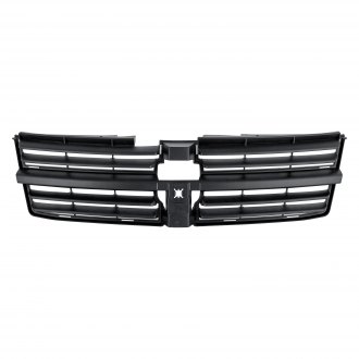 DODGE CARAVAN 2008 GRILLE MATTE-BLACK CH1200310