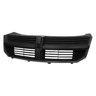 DODGE AVENGER 2008 GRILLE BLACK W/BLACK FRAME CH1200324