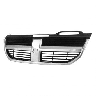 DODGE JOURNEY 2010 GRILLE BLACK W/CHROME MOULDING CH1200330