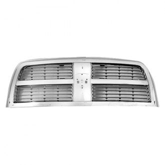 DODGE PICKUP_DODGE_RAM2500-3500 2010 GRILLE BLACK W/CHROME FRAME CH1200336