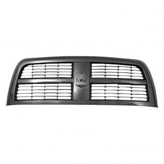 DODGE PICKUP_DODGE_RAM2500-3500 2010 GRILLE BLACK W/BLACK PRIMED FRAME CH1200337