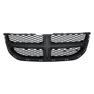 DODGE CARAVAN 2015 GRILLE BLACK CH1200340