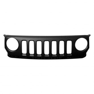 JEEP PATRIOT 2011 GRILLE PRIMED BLACK CH1200343