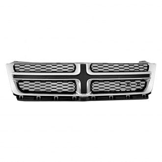 DODGE AVENGER 2014 GRILLE MATTE-DARK GRAY W/CHROME MLDG CH1200348