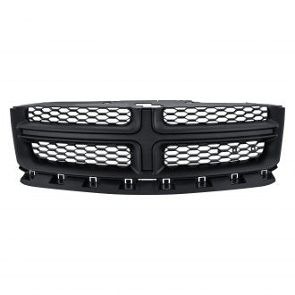 DODGE AVENGER 2012 GRILLE MATTE-DARK GRAY W/BLACK MLDG CH1200349