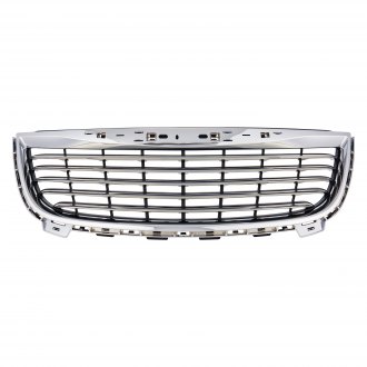 CHRYSLER TOWN_AND_COUNTRY 2011 GRILLE MATTE-BLACK W/CHROME FRAME CH1200350