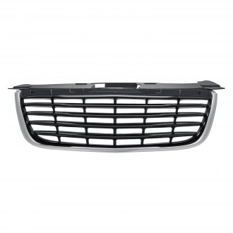 CHRYSLER 200_CONVERTIBLE 2011 GRILLE CHROME FRAME W/BLACK SLATS CH1200352