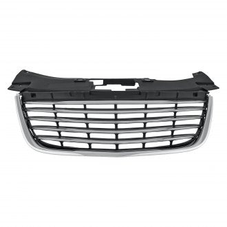 CHRYSLER 200_CONVERTIBLE 2011 GRILLE CHROME FRAME W/CHROME FACED SLATS CH1200353