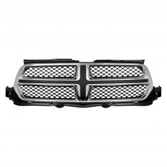 DODGE DURANGO 2012 GRILLE CHROME PAINTED BLACK W/ACCENT COLOUR CH1200357