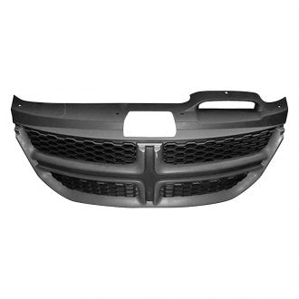 DODGE JOURNEY 2016 GRILLE PAINTED FRAME W/BLACK INSERT CH1200361