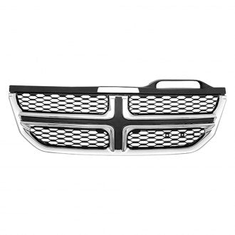 DODGE JOURNEY 2011 GRILLE CHROME FRAME W/BLACK INSERT CH1200362