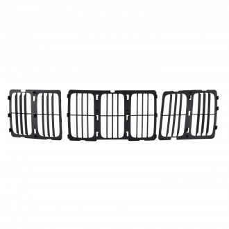 JEEP GRAND_CHEROKEE 2014 GRILLE MATTE-BLACK LOUVERED STYLE LAREDO/LTD CH1200369