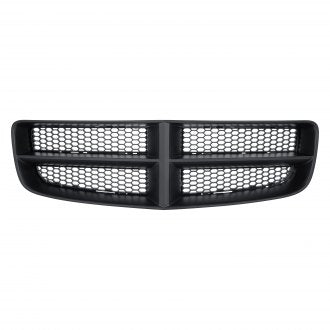 DODGE CHARGER 2008 GRILLE MATT BLACK W/PRIMED FRAME SRT-8 MODEL CH1200376