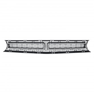 DODGE CHALLENGER 2021 GRILLE MATTE-BLACK W/CHROME MOULDING RT/SXT MODEL CH1200389