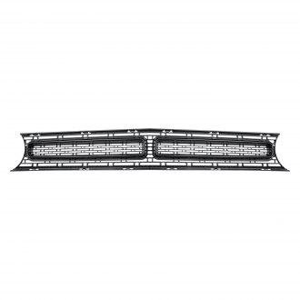 DODGE CHALLENGER 2019 GRILLE MATTE BLACK W/BLACK MOULDING FOR SCAT PACK/SRT 392 MODEL CH1200390