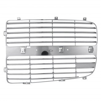 DODGE PICKUP_DODGE_RAM2500-3500 2003 GRILLE PANEL RH CHROME CH1201104