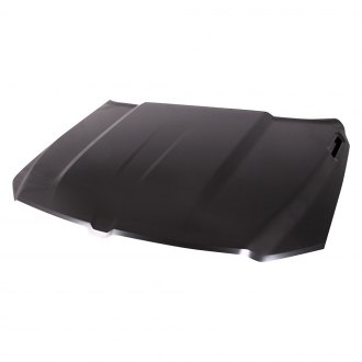 RAM PICKUP-RAM-1500 2020 HOOD ALUMINIUM W/O POWER BULGE