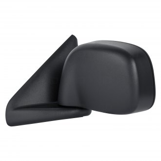 DODGE PICKUP_DODGE_RAM2500-3500 2009 DOOR MIRROR MANUAL LH W/O TOW TEXTURED CH1320202