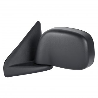 DODGE PICKUP_DODGE_RAM1500 2004 DOOR MIRROR POWER LH HTD TEXTURED W/O TOW MANUAL FOLD CH1320215