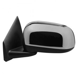 CHRYSLER ASPEN 2007 DOOR MIRROR POWER LH HTD W/CHROME CAP CH1320285