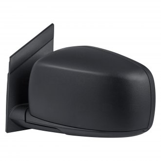 DODGE CARAVAN 2016 DOOR MIRROR POWER LH HTD TEXTURED WITH BLACK 10 HOLE/5 PIN CONNECTOR CH1320291