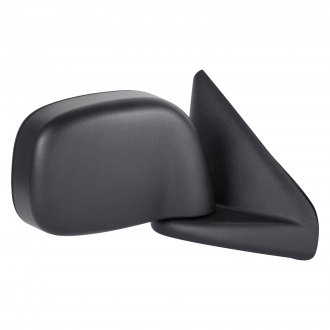 DODGE PICKUP_DODGE_RAM1500 2003 DOOR MIRROR POWER RH HTD TEXTURED W/O TOW MANUAL FOLD CH1321215