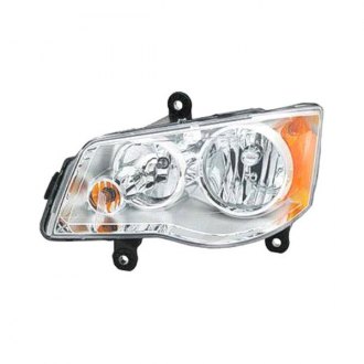 CHRYSLER TOWN_AND_COUNTRY 2008 HEAD LAMP LH HALOGEN