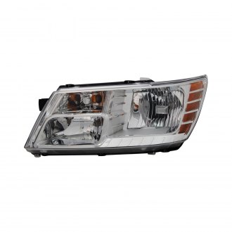 DODGE JOURNEY 2020 HEAD LAMP LH W/O HID