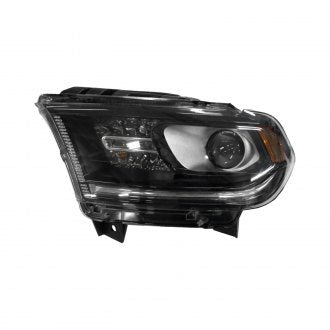 DODGE DURANGO 2021 HEAD LAMP LH W/O LED LAMP BLACK TRIM HQReturn Restricted - Final Sale - No Warranty Coverage