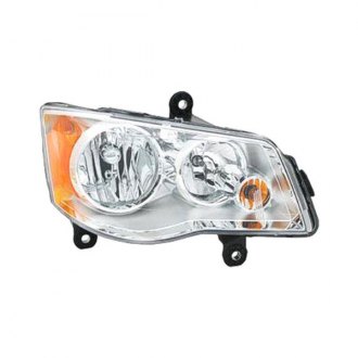 CHRYSLER TOWN_AND_COUNTRY 2009 HEAD LAMP RH HALOGEN HQ