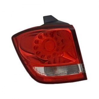 DODGE JOURNEY 2020 TAIL LAMP LH LED W/O BLACK TRIM HQ