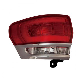 JEEP GRAND_CHEROKEE 2021 TAIL LAMP LH CHROME TRIM EXCLUDE SRT-8 HQ