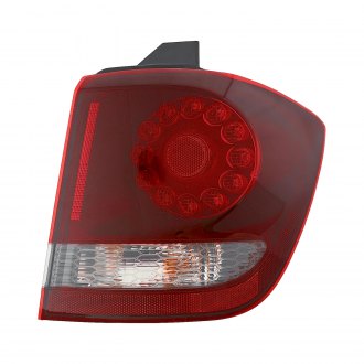 DODGE JOURNEY 2020 TAIL LAMP RH LED W/BLACK TRIM HQ