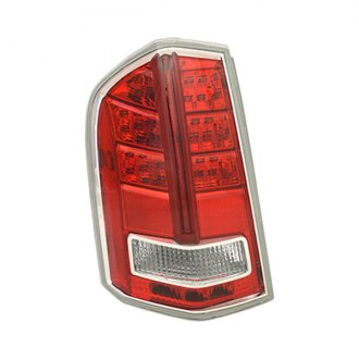 CHRYSLER 300 2013 TAIL LAMP LH W/RED CENTER TRIM EXCLUDE JOHN VARVATOS FROM 03/19/2012 HQ