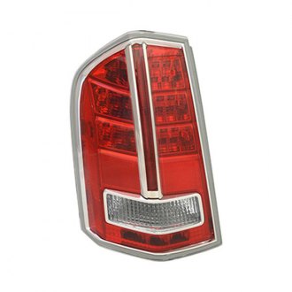 CHRYSLER 300 2012 TAIL LAMP LH W/CHROME CENTER TRIM EXCLUDE JOHN VARVATOS FROM 03/19/2012 HQ