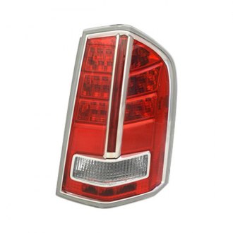 CHRYSLER 300 2012 TAIL LAMP RH W/CHROME CENTER TRIM EXCLUDE JOHN VARVATOS 03/19/2012-14 HQ