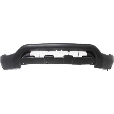 HONDA CRV 2007 BUMPER FRONT LOWER TEXTURED HO1000252